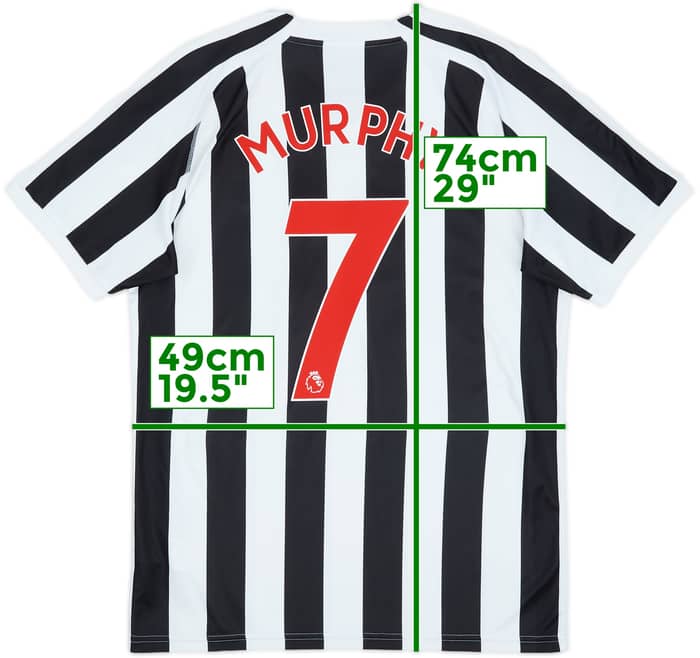 2018-19 Newcastle Home Shirt Murphy #7 - 8/10 - (M)