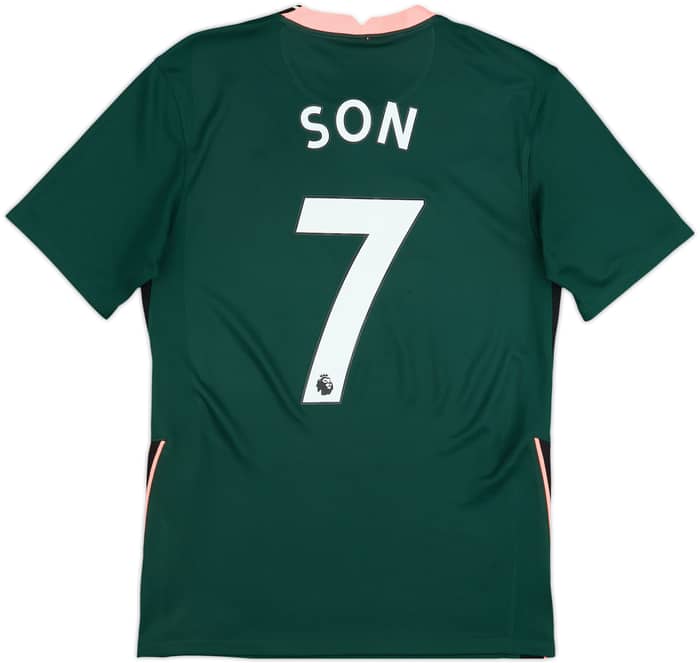 2020-21 Tottenham Away Shirt Son #7 - 8/10 - (S)