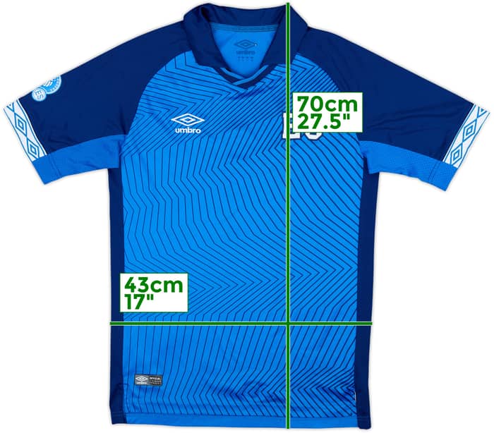 2019-20 El Salvador Home Shirt - 8/10 - (S)