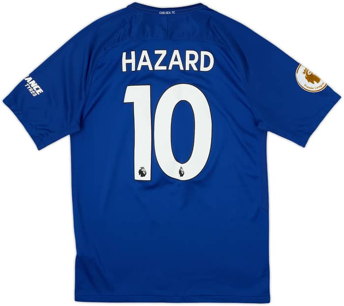 2017-18 Chelsea Home Shirt Hazard #10 - 7/10 - (M)