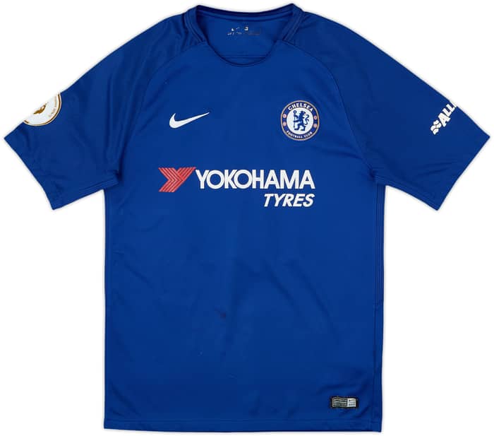 2017-18 Chelsea Home Shirt Hazard #10 - 7/10 - (M)
