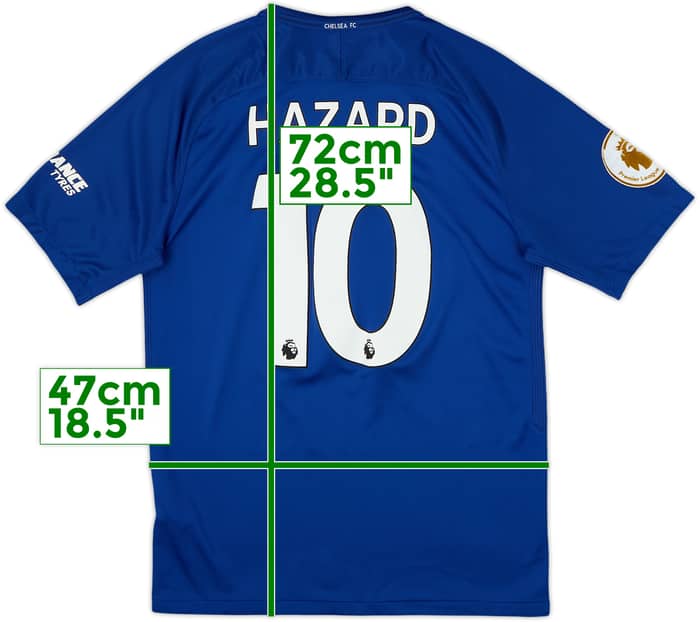 2017-18 Chelsea Home Shirt Hazard #10 - 7/10 - (M)