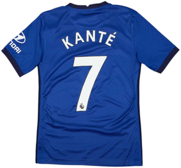 2020-21 Chelsea Home Shirt Kante #7 - 7/10 - (XS)