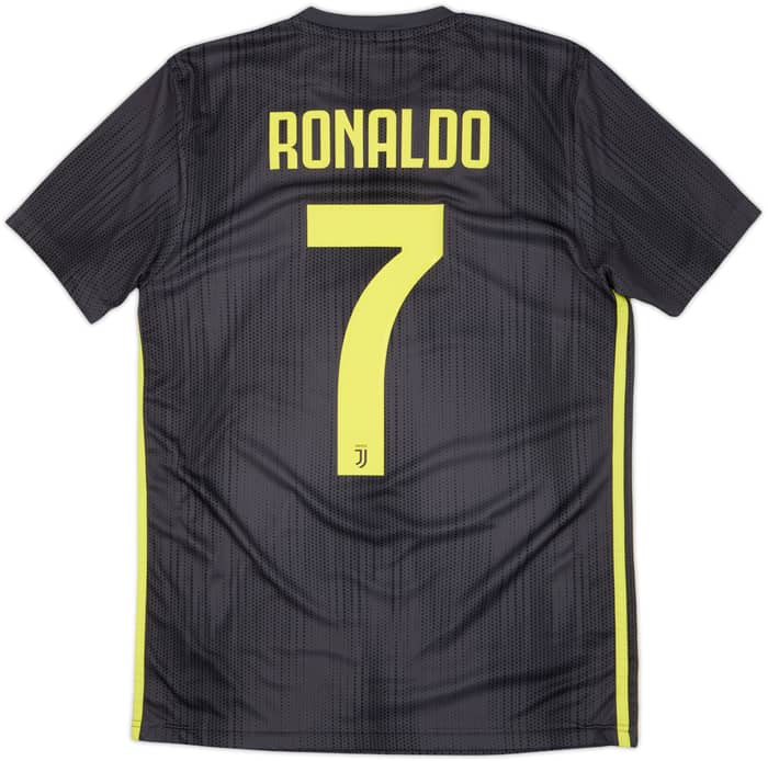 2018-19 Juventus Third Shirt Ronaldo #7 - 9/10 - (S)
