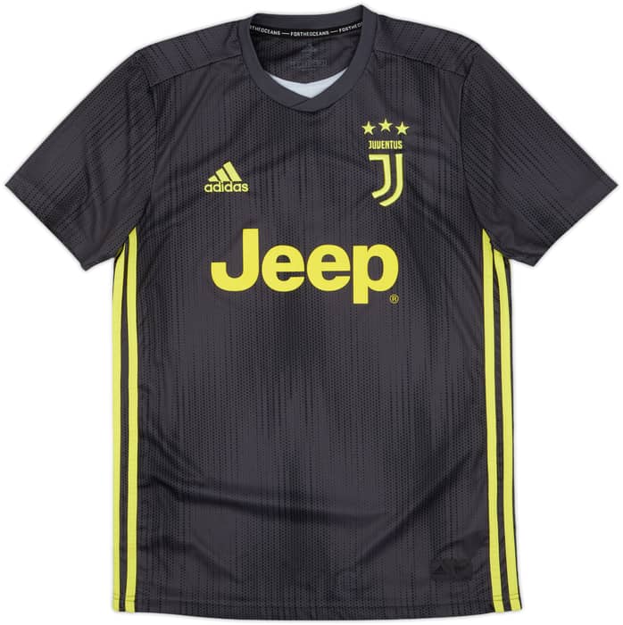 2018-19 Juventus Third Shirt Ronaldo #7 - 9/10 - (S)
