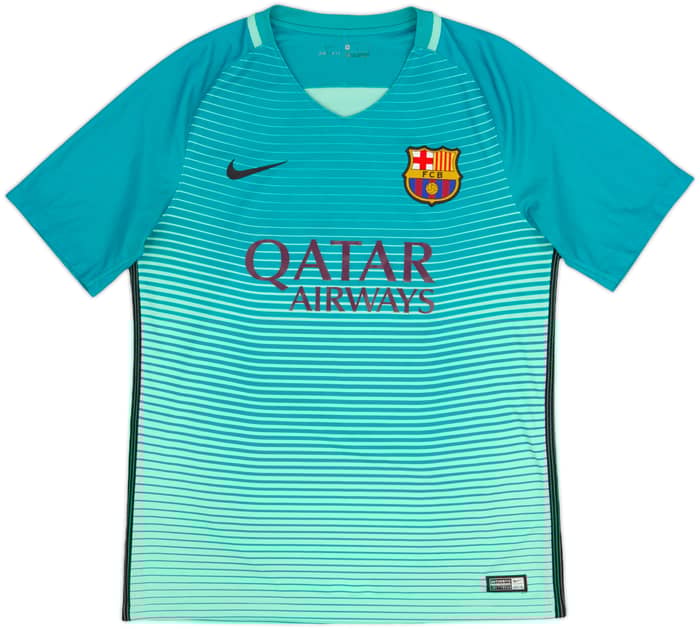 2016-17 Barcelona Third Shirt Neymar Jr #11 - 8/10 - (M)