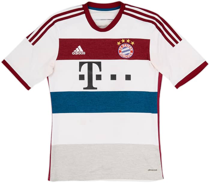 2014-15 Bayern Munich Away Shirt - 5/10 - (M)