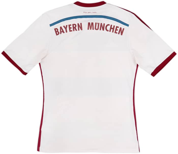 2014-15 Bayern Munich Away Shirt - 5/10 - (M)