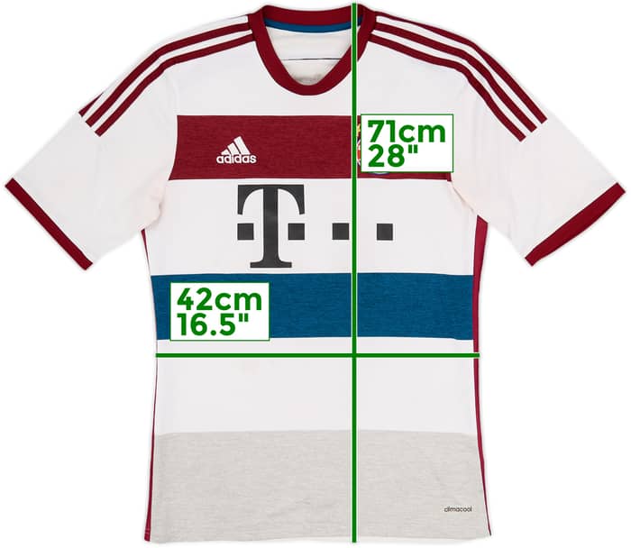 2014-15 Bayern Munich Away Shirt - 5/10 - (M)
