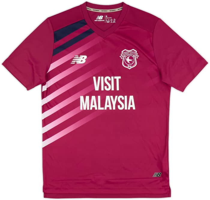 2023-24 Cardiff City Away Shirt - 10/10 - (S)