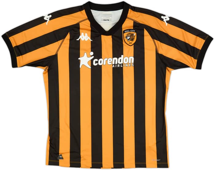 2024-25 Hull City Home Shirt - 8/10 - (XL)