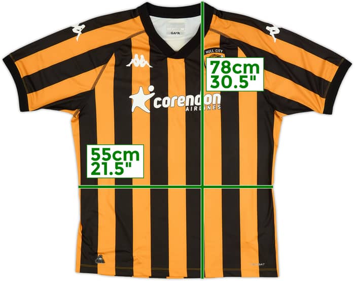 2024-25 Hull City Home Shirt - 8/10 - (XL)
