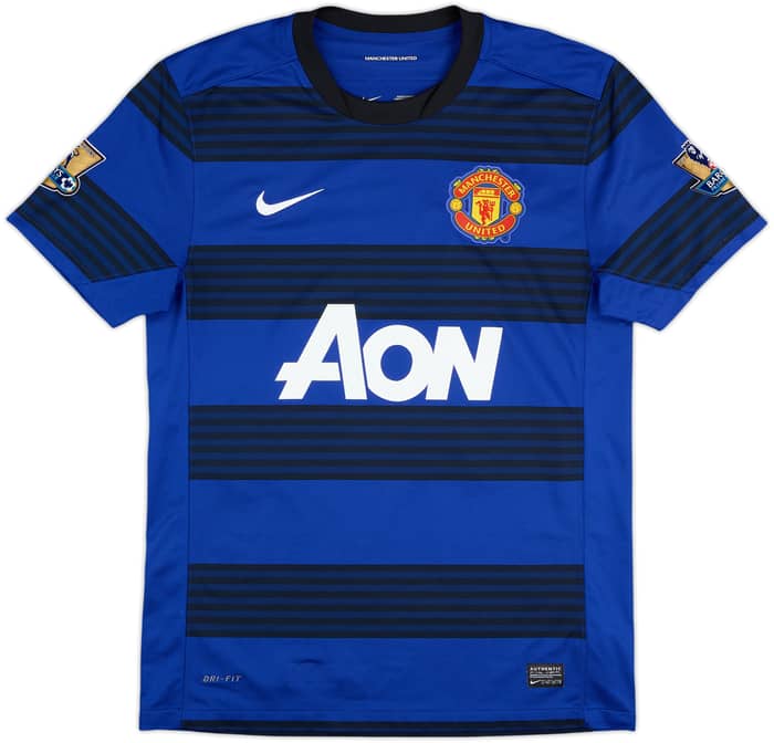 2011-13 Manchester United Away Shirt Carrick #16 - 8/10 - (M)