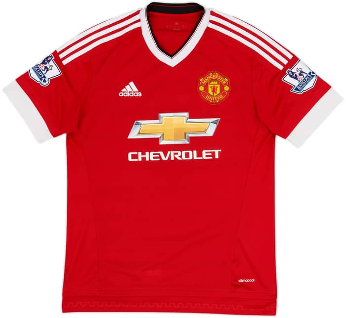 2015-16 Manchester United Home Shirt Martial #9 - 7/10 - (M)