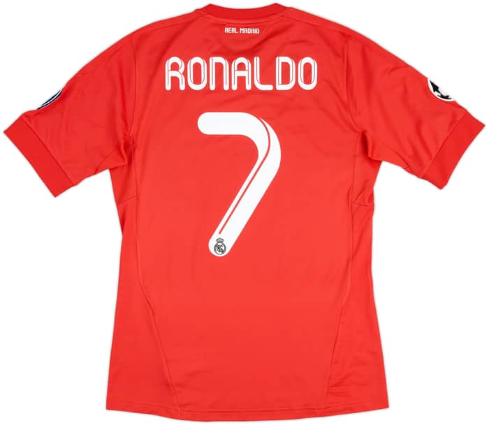 2011-12 Real Madrid Third CL Shirt Ronaldo #7 - 5/10 - (S)
