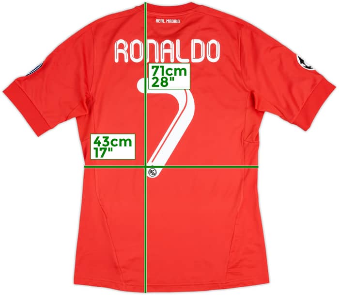 2011-12 Real Madrid Third CL Shirt Ronaldo #7 - 5/10 - (S)
