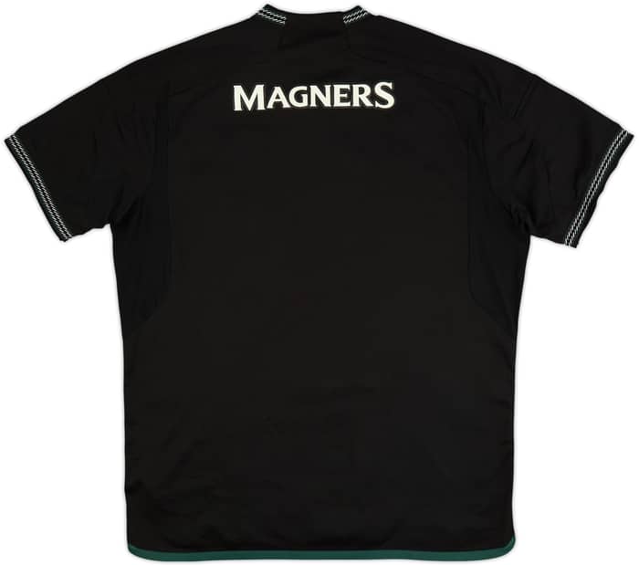 2023-24 Celtic Away Shirt - 8/10 - (XL)