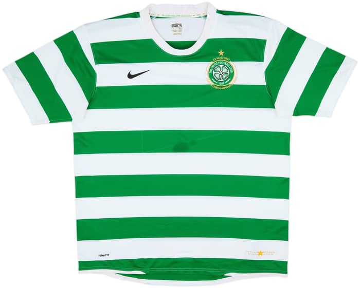 2007-08 Celtic Home Shirt - 4/10 - (XL)