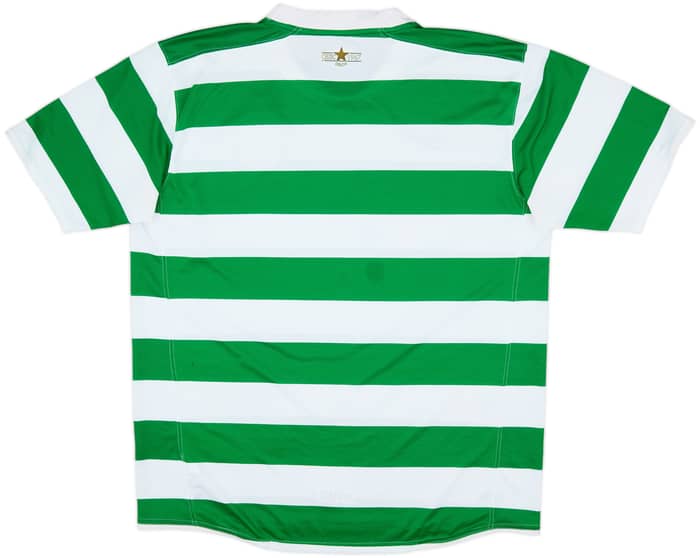 2007-08 Celtic Home Shirt - 4/10 - (XL)