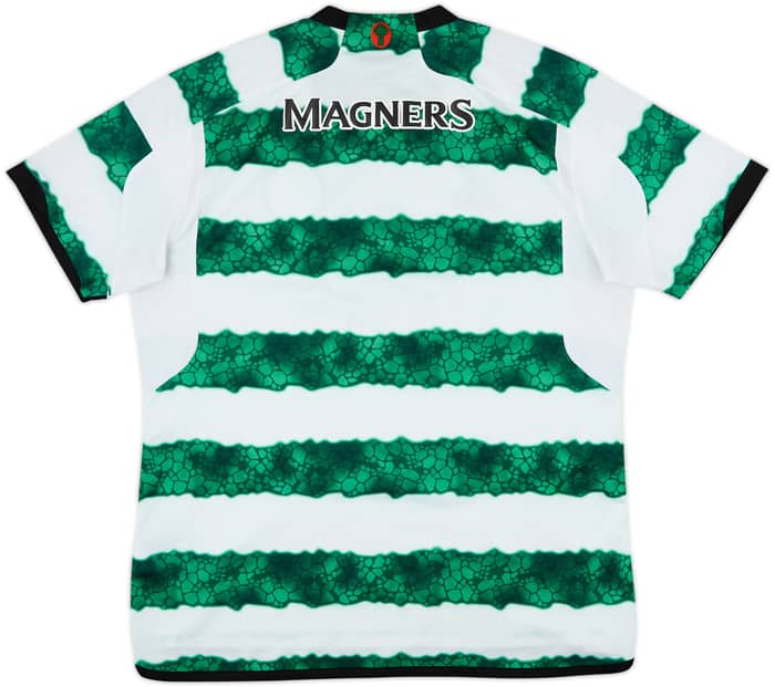 2023-24 Celtic Home Shirt - 8/10 - (XL)