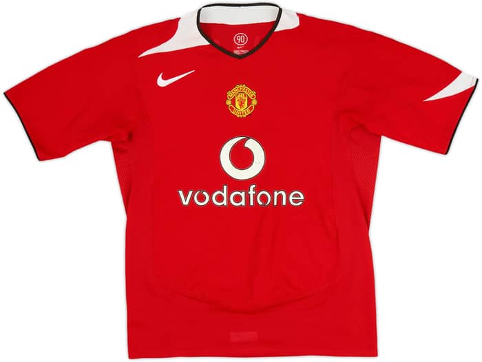 2004-06 Manchester United Home Shirt Ronaldo #7 - 6/10 - (M)