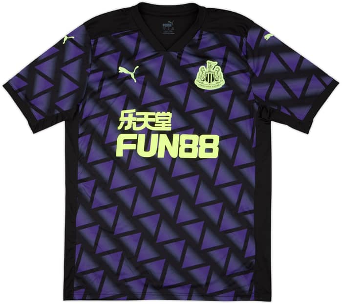 2020-21 Newcastle Third Shirt Joelinton #9 - 9/10 - (L)