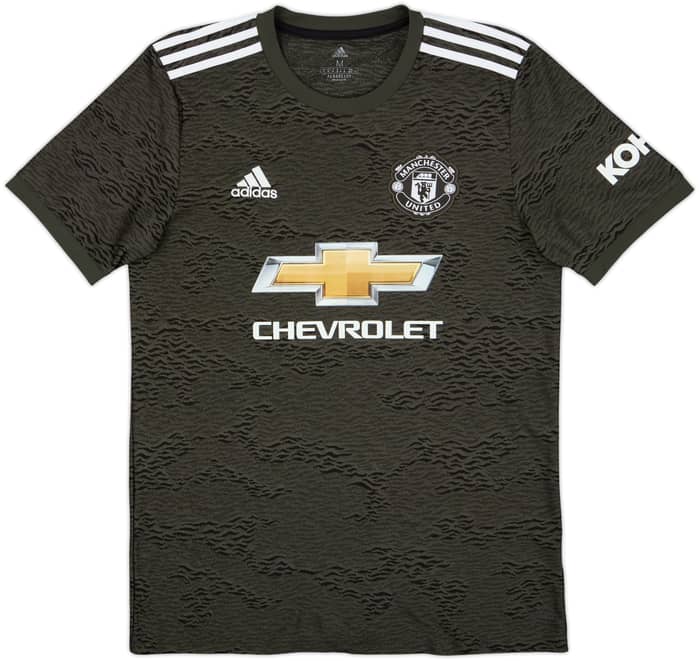 2020-21 Manchester United Away Shirt McTominay #39 - 10/10 - (M)