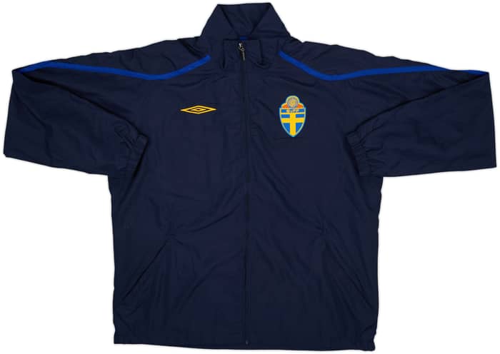 2006-07 Sweden Umbro Track Jacket - 8/10 - (M)