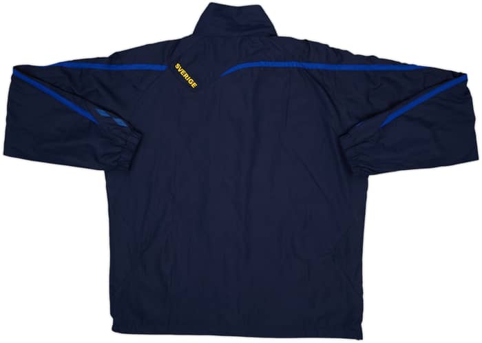 2006-07 Sweden Umbro Track Jacket - 8/10 - (M)