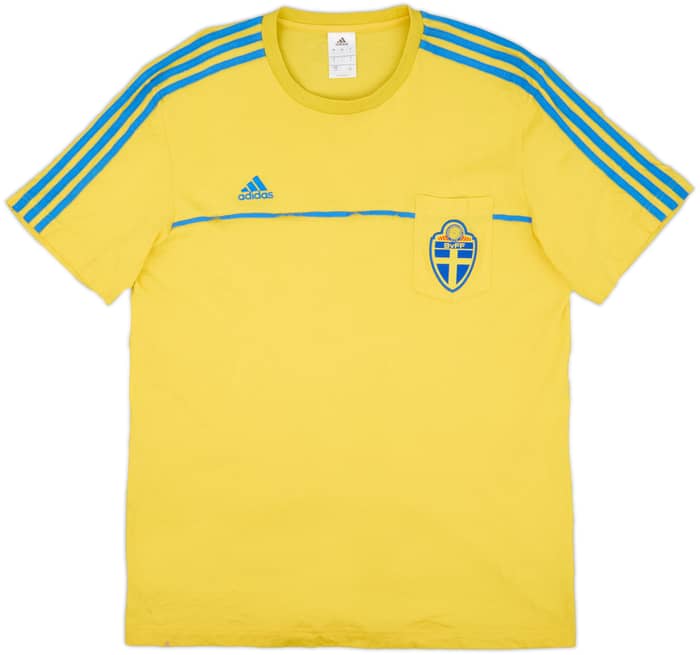 2013-14 Sweden adidas Cotton Tee - 7/10 - (L)