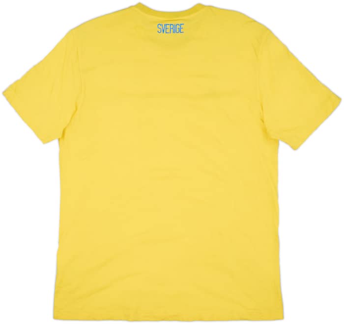 2013-14 Sweden adidas Cotton Tee - 7/10 - (L)