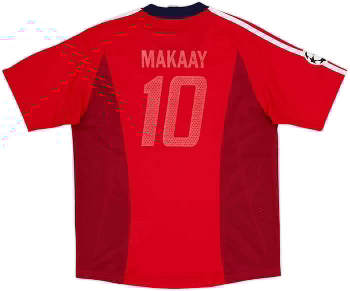 2002-03 Bayern Munich CL Shirt Makaay #10 - 4/10 - (Y)