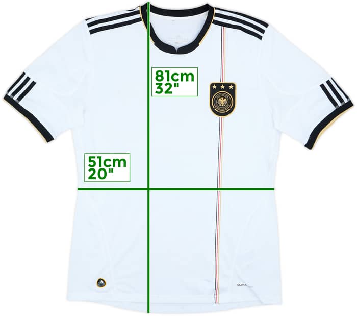 2010-11 Germany Home/Training Shirt - 4/10 - (L)