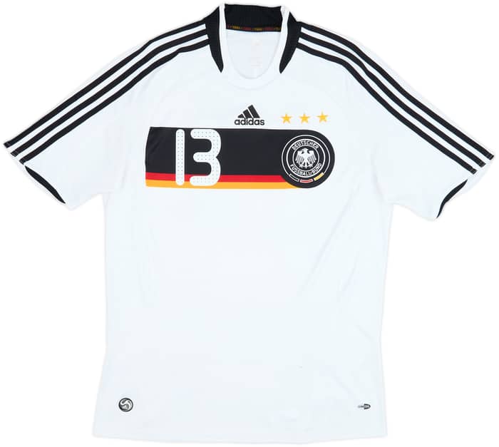2008-09 Germany Home Shirt Ballack #13 - 6/10 - (M)