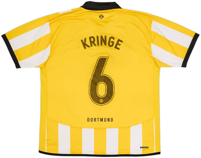 2006-07 Borussia Dortmund Home Shirt Kringe #6 - 5/10 - (XXL)