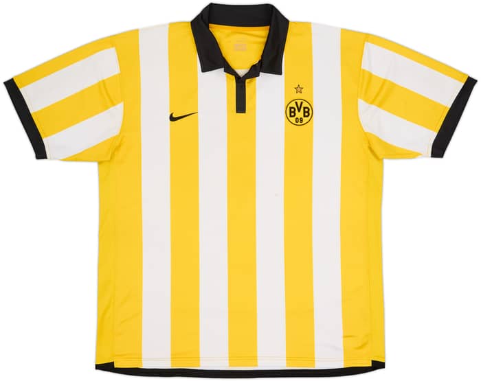 2006-07 Borussia Dortmund Home Shirt Kringe #6 - 5/10 - (XXL)