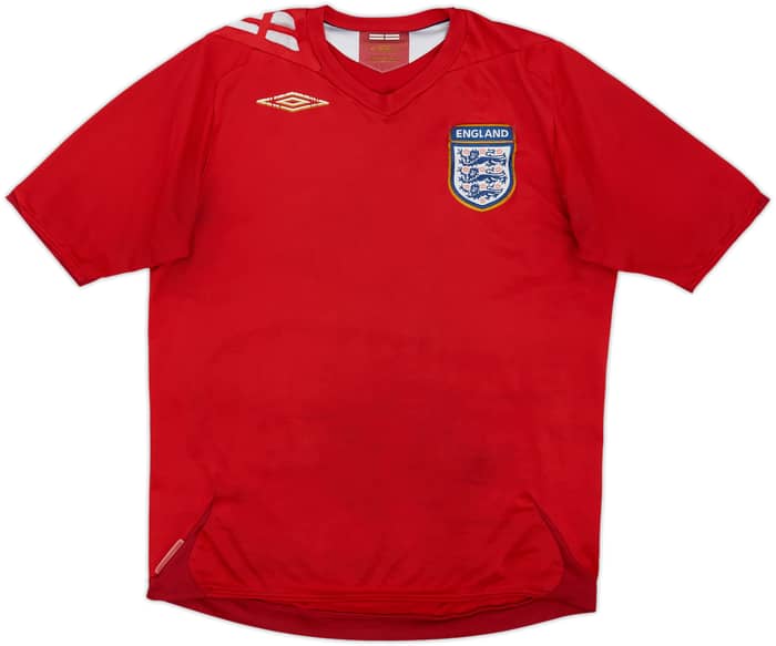 2006-08 England Away Shirt - 4/10 - (S)