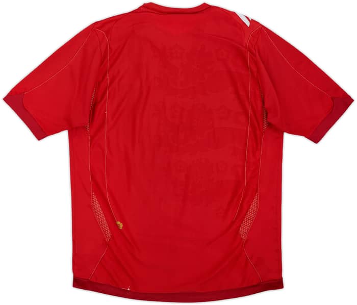 2006-08 England Away Shirt - 4/10 - (S)