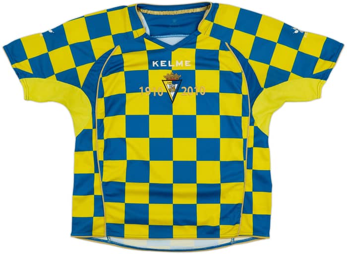 2010-11 Cadiz Centenary Fourth Shirt - 6/10 - (XS)