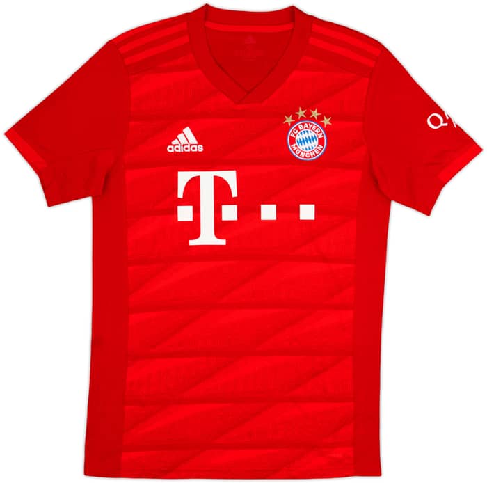 2019-20 Bayern Munich Home Shirt Lewandowski #9 - 8/10 - (XS)