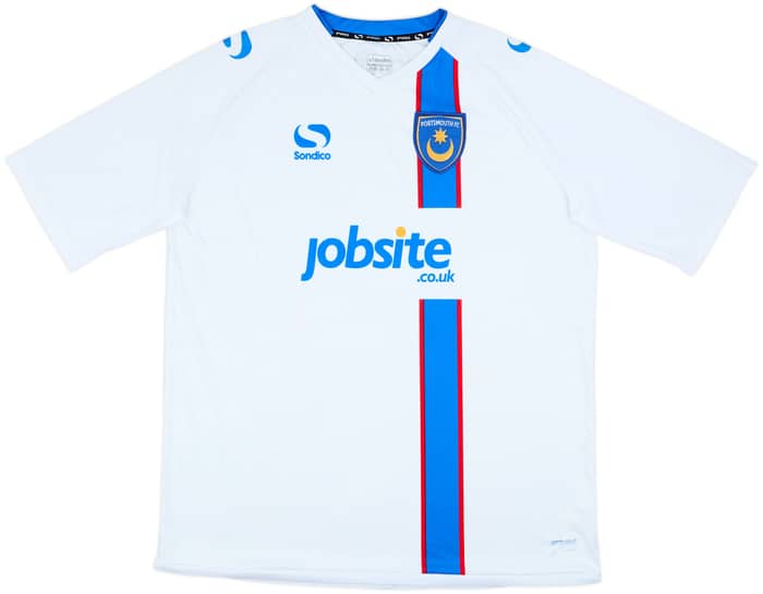 2014-15 Portsmouth Away Shirt - 8/10 - (XXL)