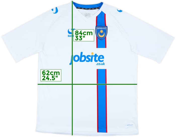 2014-15 Portsmouth Away Shirt - 8/10 - (XXL)