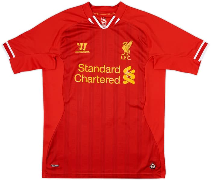 2013-14 Liverpool Home Shirt Gerrard #8 - 5/10 - (M)