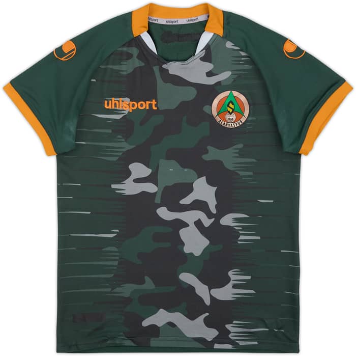2020-21 Alanyaspor Third Shirt - 6/10 - (XS)