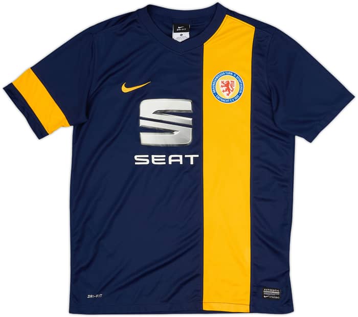 Camiseta de visitante del Eintracht Braunschweig 2013-14 Bickacic #3 - 7/10 - (XL.Niños)