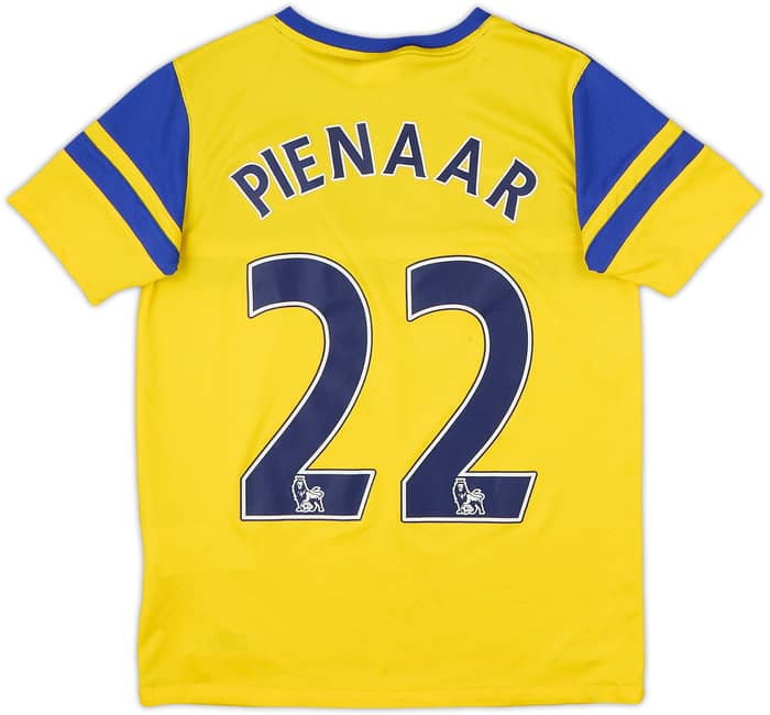 2013-14 Everton Away Shirt Pienaar #22 - 7/10 - (M.Boys)