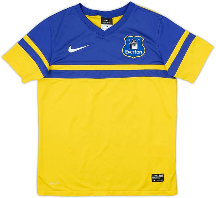 2013-14 Everton Away Shirt Pienaar #22 - 7/10 - (M.Boys)