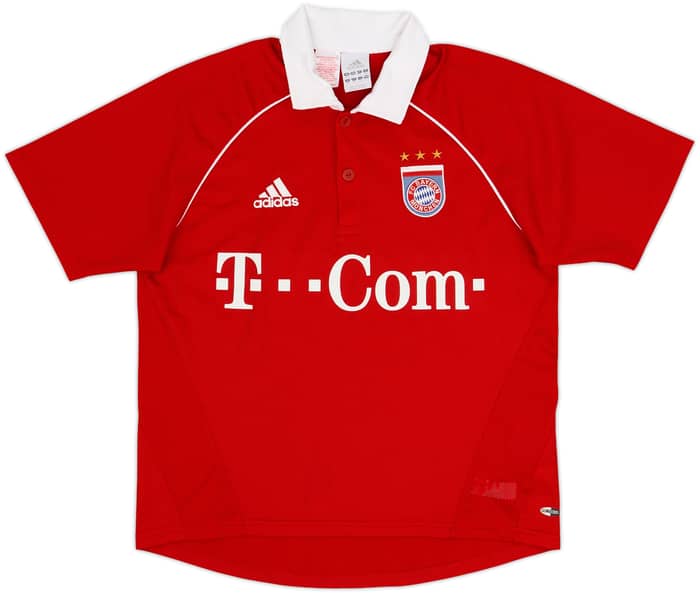 2005-06 Bayern Munich Home Shirt - 8/10 - (L.Boys)