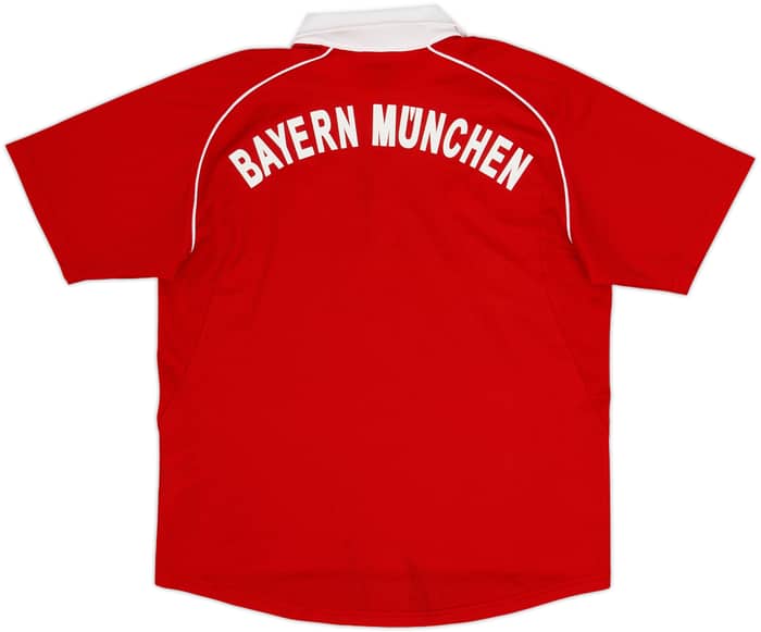 2005-06 Bayern Munich Home Shirt - 8/10 - (L.Boys)