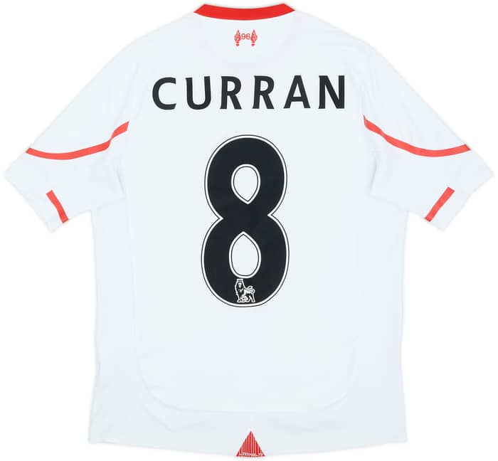 2015-16 Liverpool Away Shirt Curran #8 - 6/10 - (XL.Boys)
